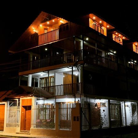 Hospedaje Lercher Oxapampa Exterior foto