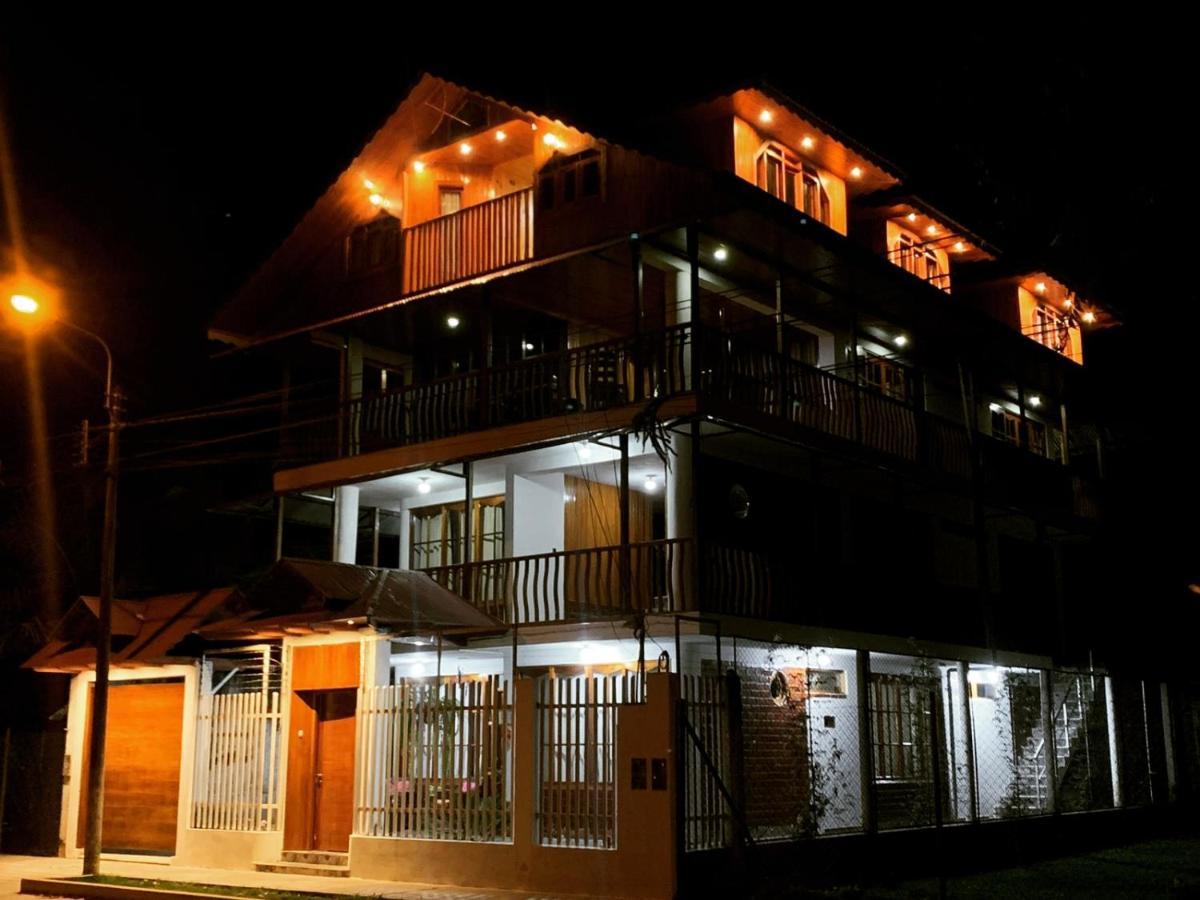 Hospedaje Lercher Oxapampa Exterior foto